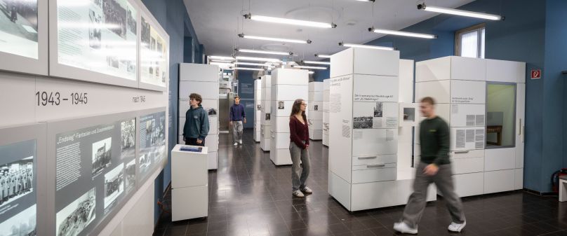 Vom Schloss hin zu Himmlers „Burg“ 